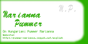 marianna pummer business card